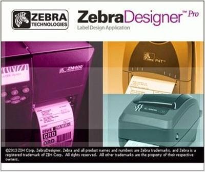 zebra designer 2.5